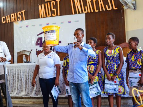 CorpNation Foundation launches the 4R+ Initiative at Bethel Methodist School and Church