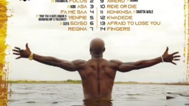 Kwabena Kwabena - Fa Me Saa (Full Album)