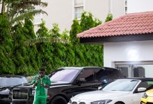 Shatta Wale Cruise In A New Song Rolls Royce