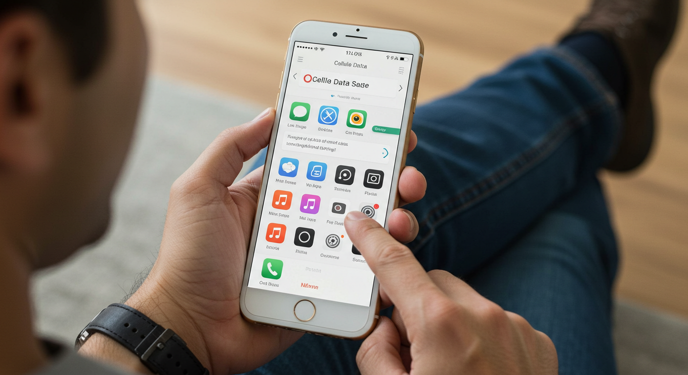 How To Stop Some iPhone Apps From Using Your Internet Data