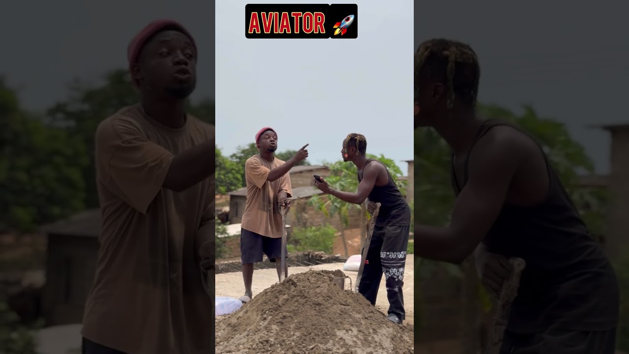 Kweku Bany And Hyndu Shares A Story On Aviator Game