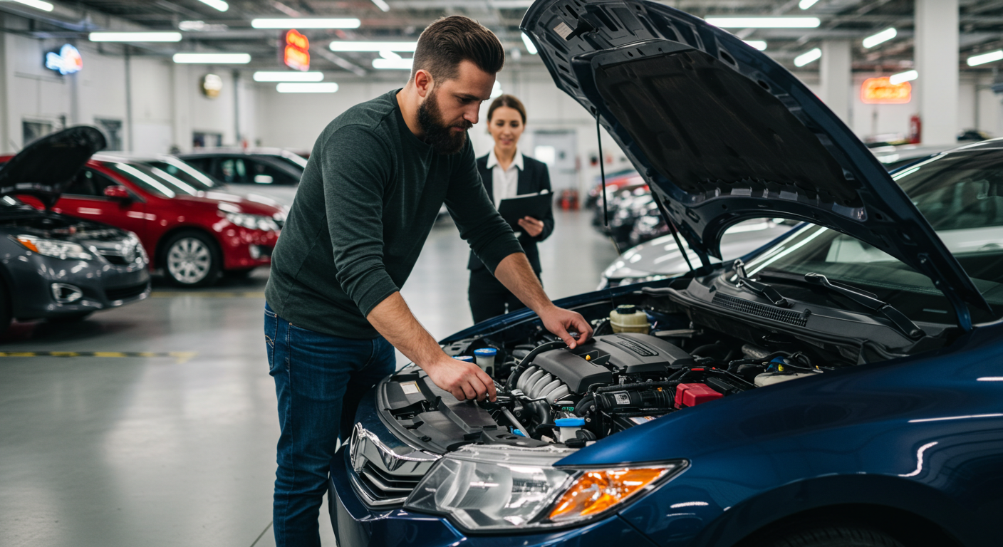 Steps To Take Before Buying A Used Car As A Newbie