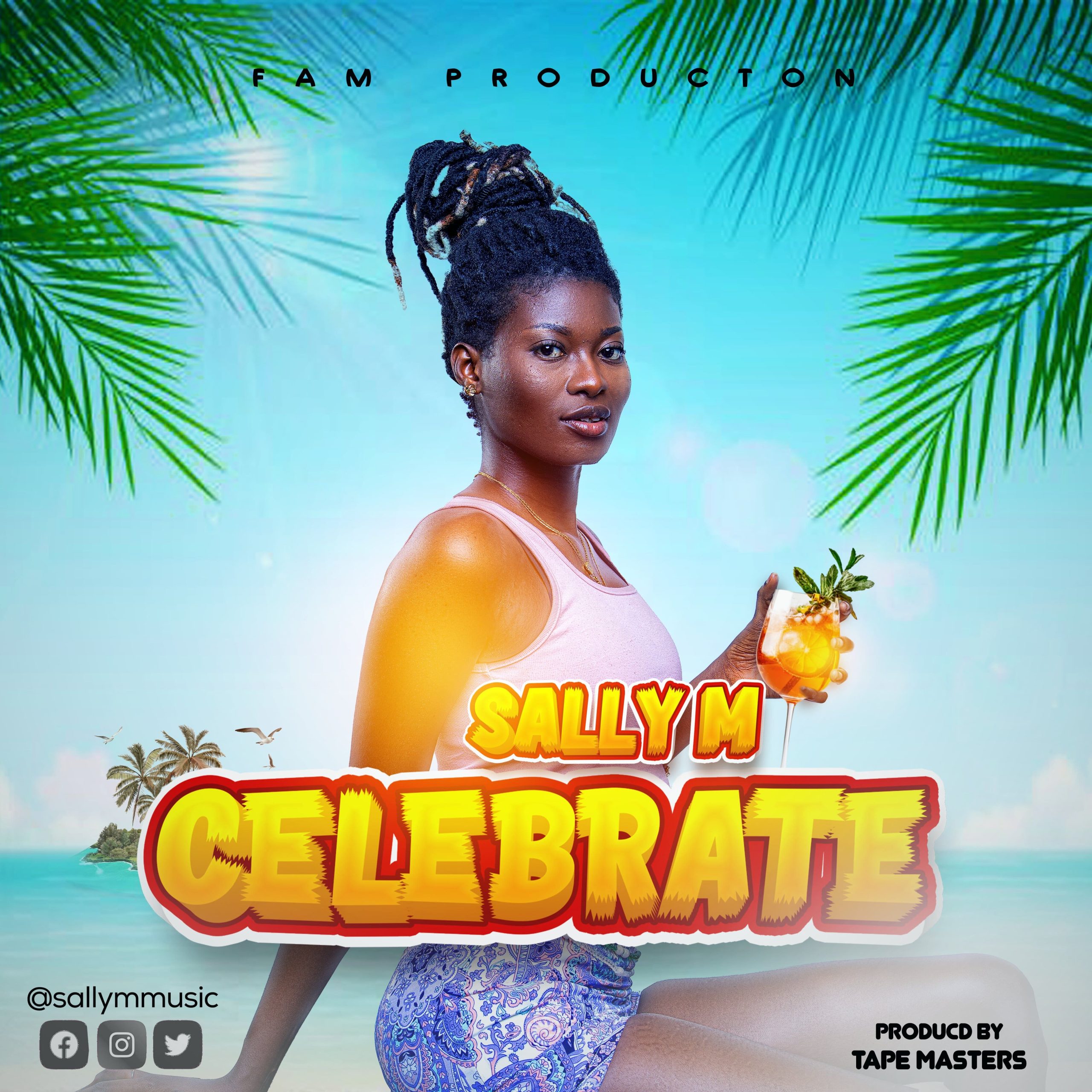 Sally M - Celebrate (Production Credit By Tape Masters)