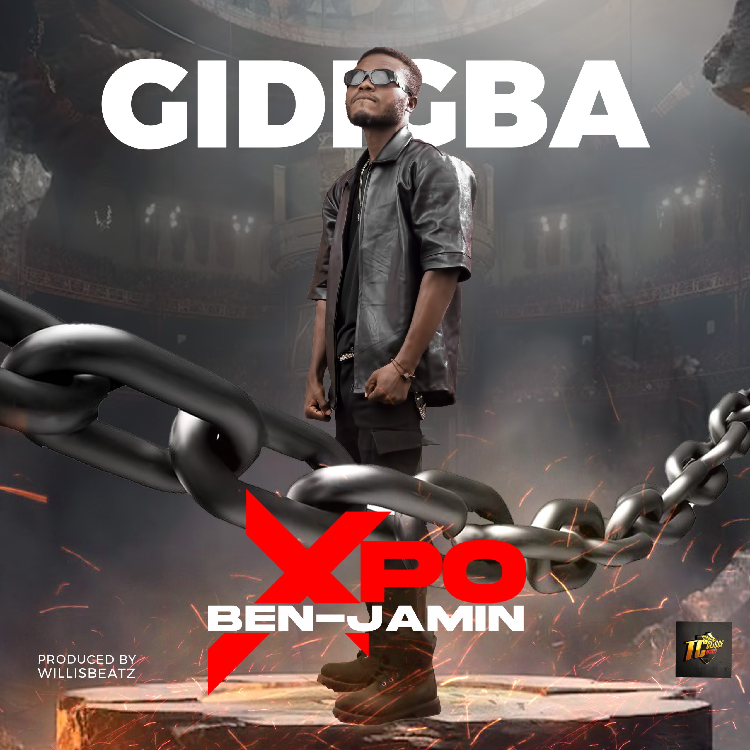 Xpo Ben-Jamin - Gidigba (Prod By Willisbeatz)