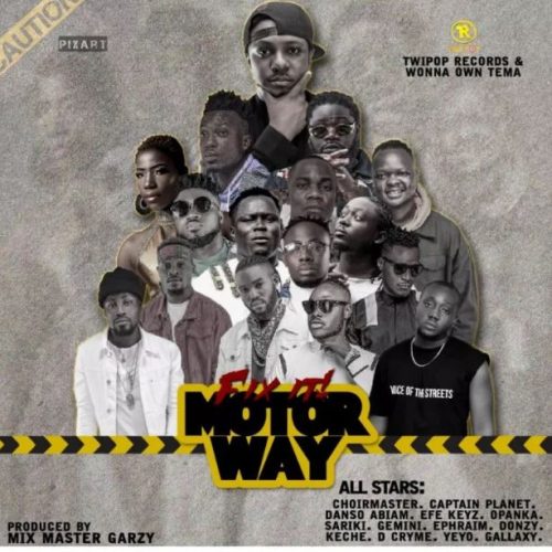D Cryme - Fix It (Motorway) Ft All Stars