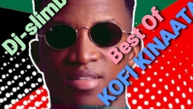 Dj Slimbee Best of Kofi Kinata Mixtape 2025