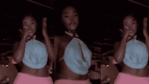 Efia Odo's New Seductive Video Is Soo Hott - Video And Comments Below