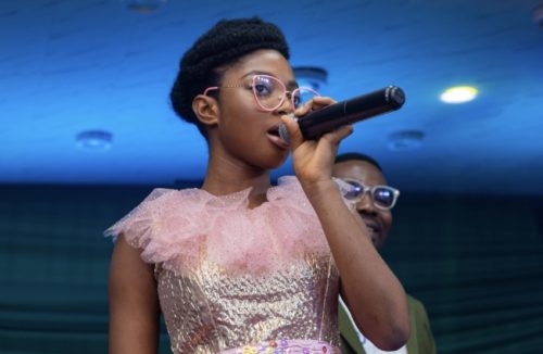 Emily Adade Boateng 12-Year-Old Gospel Star from Ghana