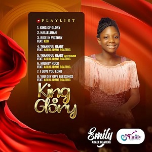 Emily Adade Boateng – Mighty Rock Ft Ablin Adade
