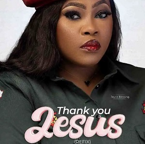 Joyce Blessing – Thank you Jesus (Refix)
