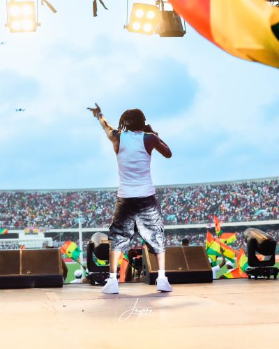 King Shatta Wale's Performance At President Cup 2025