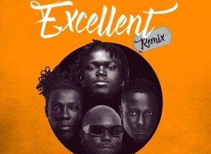 Kojo Blak – Excellent Remix Ft Joeboy, King Promise & Kelvyn Boy