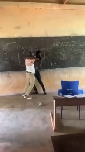 “Pepease DA Basic School Classroom Teachers Fight Caught on Camera!”