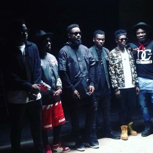 Sarkodie – Trumpet Ft TeePhlow, Medikal, Strongman, Koo Ntakra, Donzy & Pappy Kojo