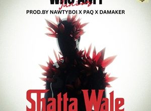 Shatta Wale – Who Am I