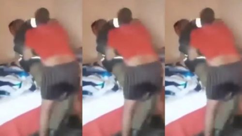 Shocking Video Husband Catches Wife Cheating in Bed