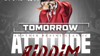 StoneBwoy – Tomorrow (Attitude Riddim) (Prod. by Brainy Beatz)