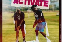 Stonebwoy – Activate Ft Davido