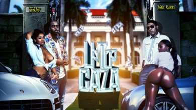 Vybz Kartel x Teejay – Uptop Gaza (Prod. by Shabdon Records)