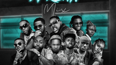 DJ Baddo - AfroHit Mix Vol 3 (Afrobeat MP3 DJ Mixtape)