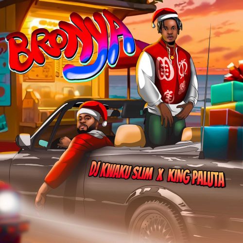 DJ Kwaku Slim – Bronya Ft King Paluta
