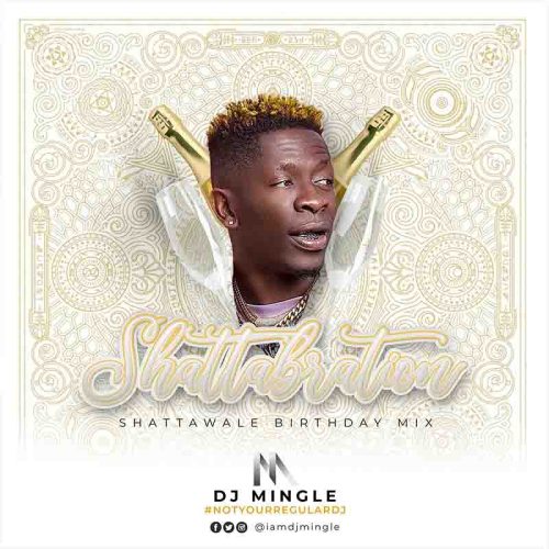 DJ Mingle - ShattaBration (Birthday DJ Mixtape)