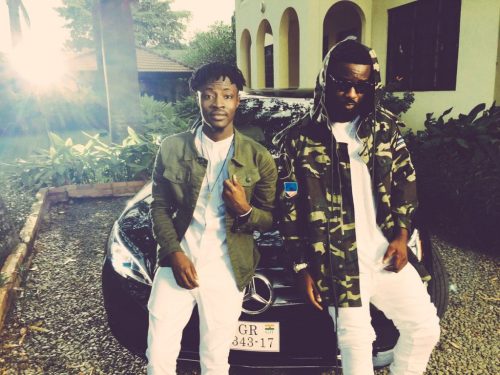 Fancy Gadam – Total Cheat Ft Sarkodie (Prod By KillBeatz)