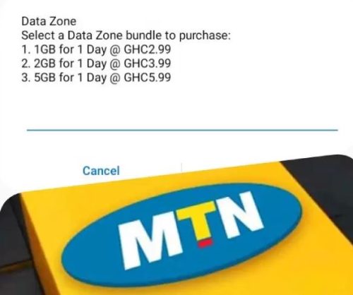 How To Use 5 Cedis To Get 5GB of Internet Data On MTN Ghana