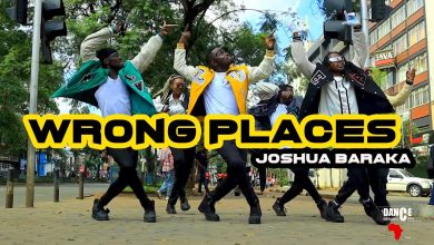Joshua Baraka - Wrong Places