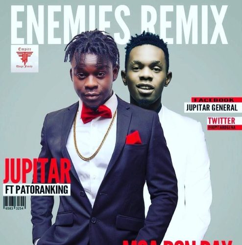Jupitar – Enemies (Remix) ft Patoranking