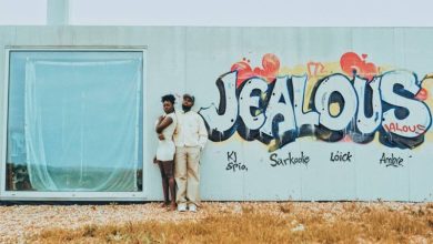 KJ Spio – Jealous Ft Sarkodie, Loick Essien & Ambré