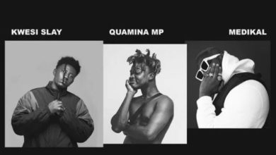Kwesi Slay – Pussy Cat Ft Medikal & Quamina Mp (Prod. by Lyriqal Beatz)