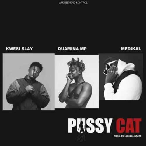 Kwesi Slay – Pussy Cat Ft Medikal & Quamina Mp (Prod. by Lyriqal Beatz)