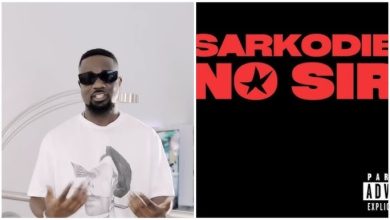 Sarkodie – No Sir