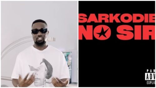 Sarkodie – No Sir