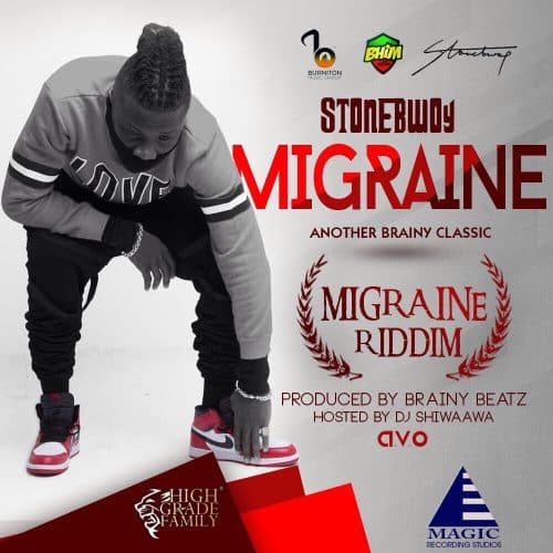 StoneBwoy – Migraine (Prod By Brainy Beatz)