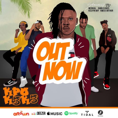 Stonebwoy Ft Medikal, DarkoVibes, KelvynBoy & Kwesi Arthur – Kpo K3K3