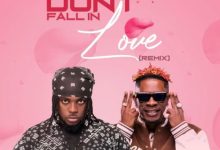 Takum - Don't Fall in Love (Remix) Ft Shatta Wale