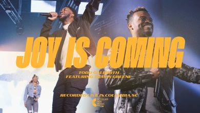 Todd Galberth – Joy Is Coming (Mp3 & Lyrics)