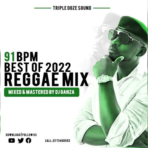 DJ Ganza – Best Of Reggae Mixtape (Romain Virgo, Busy Signal, Chronixx, Alaine, Chris Martin, Demarco)