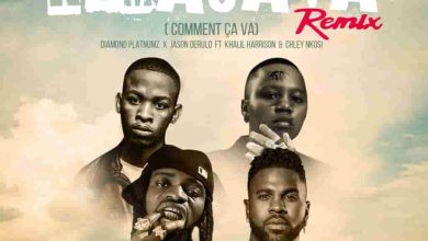 Diamond Platnumz – Komasava (Remix) Ft Jason Derulo, Khalil Harisson & Chley