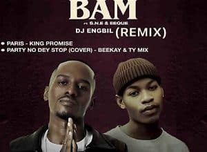 Dj Engbil – Tshwala Bam Remix II