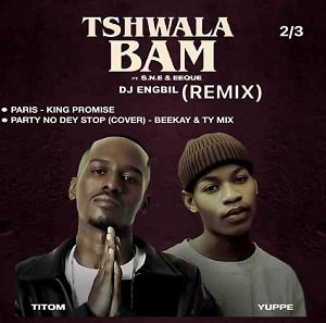 Dj Engbil – Tshwala Bam Remix II