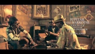 Jupitar – Enemies Ft Sarkodie (Prod by Garzy)