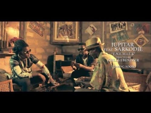 Jupitar – Enemies Ft Sarkodie (Prod by Garzy)