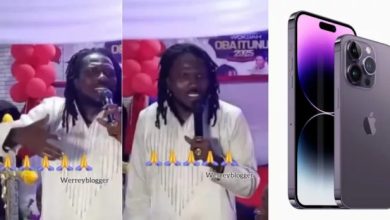 Pastor Begs As Church Thief Steals His iPhone 14 Pro Max - Video