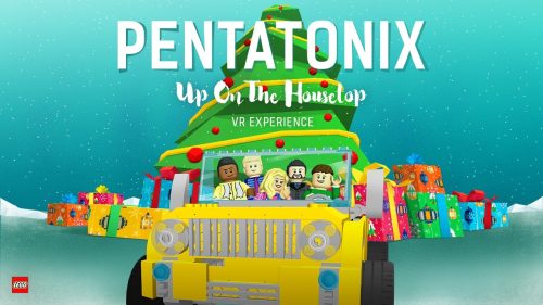Pentatonix – Up On The Housetop (Christmas Song)