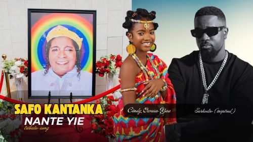 Sarkodie Ft Cindy Owusu Yaa - Apostle Safo Kanatanka (Nante Yie)