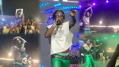 Shatta Wale Performance At Denkyira Brofoyedru