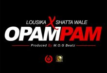 Shatta Wale x Lousika - Opampam